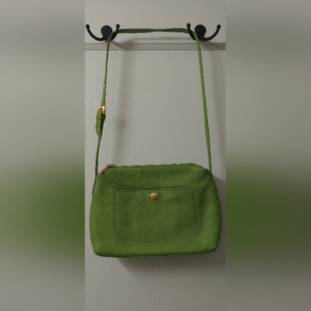 Lime Green Small Shoulder Bag